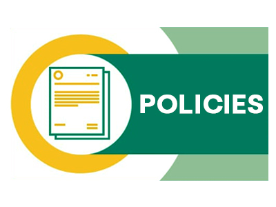 document icon with the word "policies"