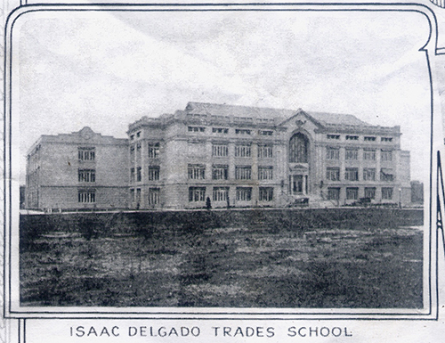 picture of Building 1 on opening day