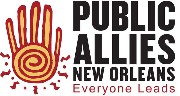 Logo of Public Allies New Orleans