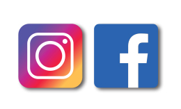 facebook & instagram icon