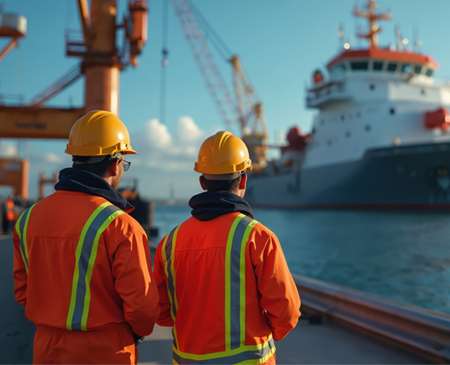 Female looking at her social media on her phone