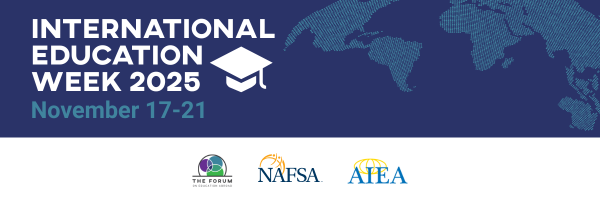 International Edu Week 2025 Banner
