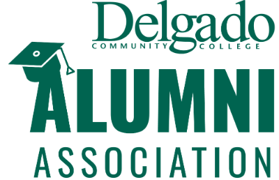 Delgado alumni Logo