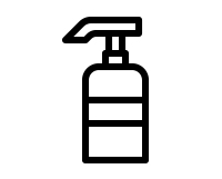 cleaning bottle icon