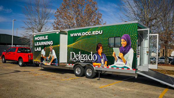 picture of the outside of the lab