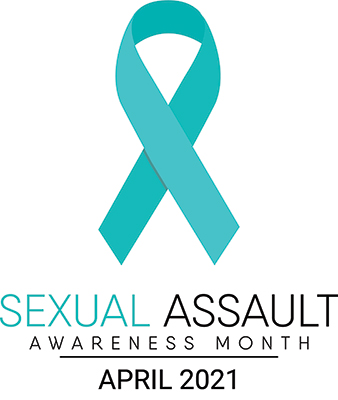 sexual assault month logo
