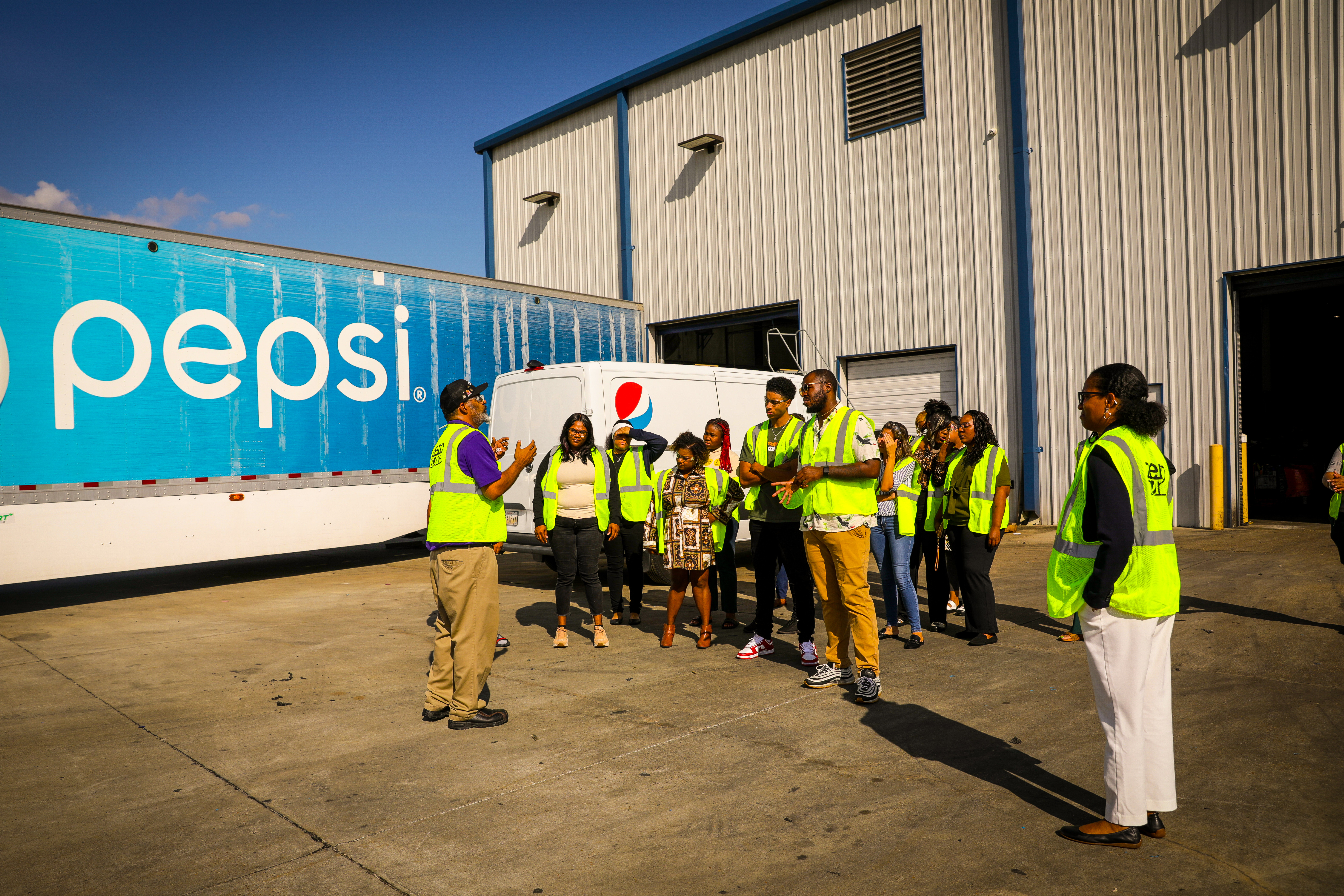 PepsiCo facility tour