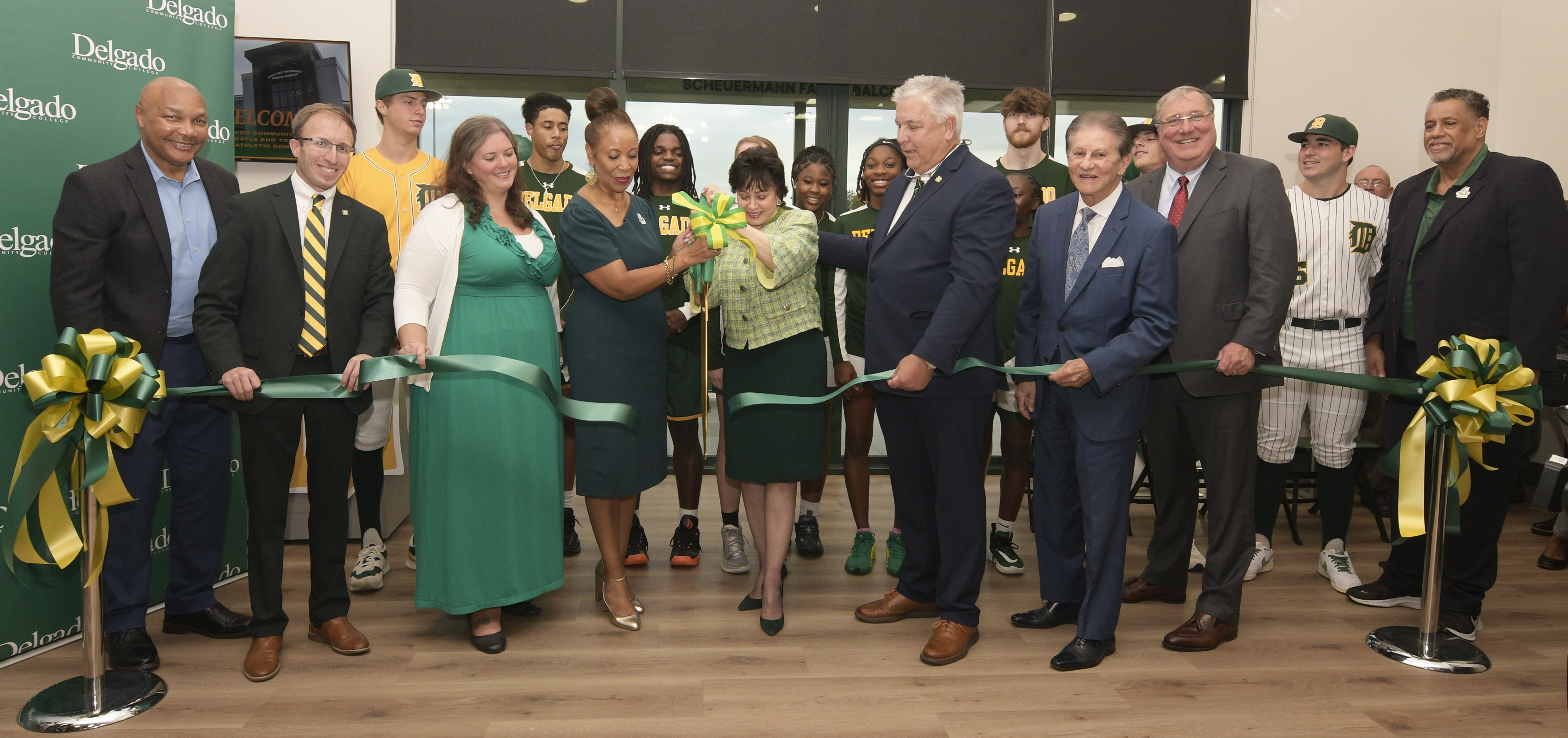 Official ribbon cutting