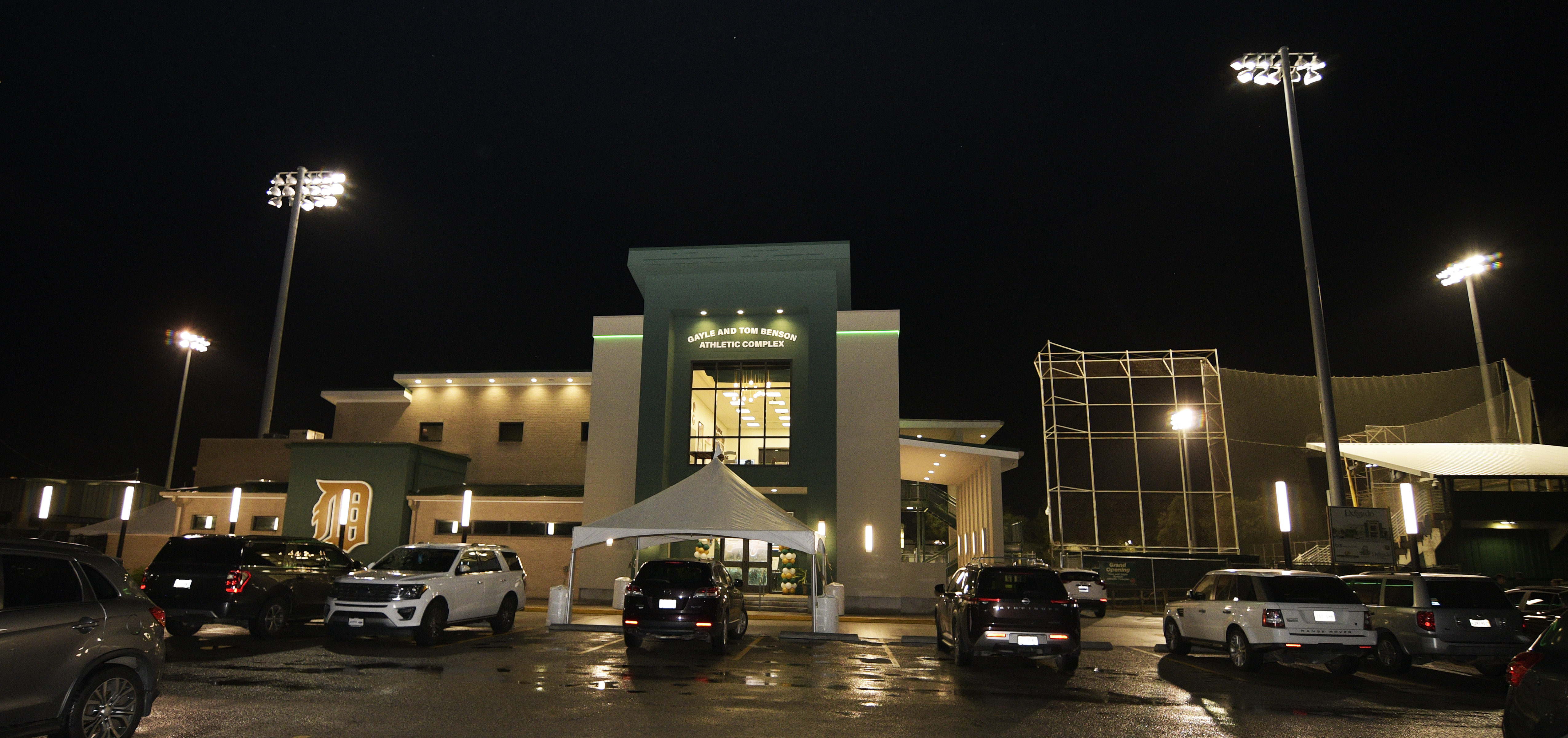 The Gayle and Tom Benson Athletic Complex