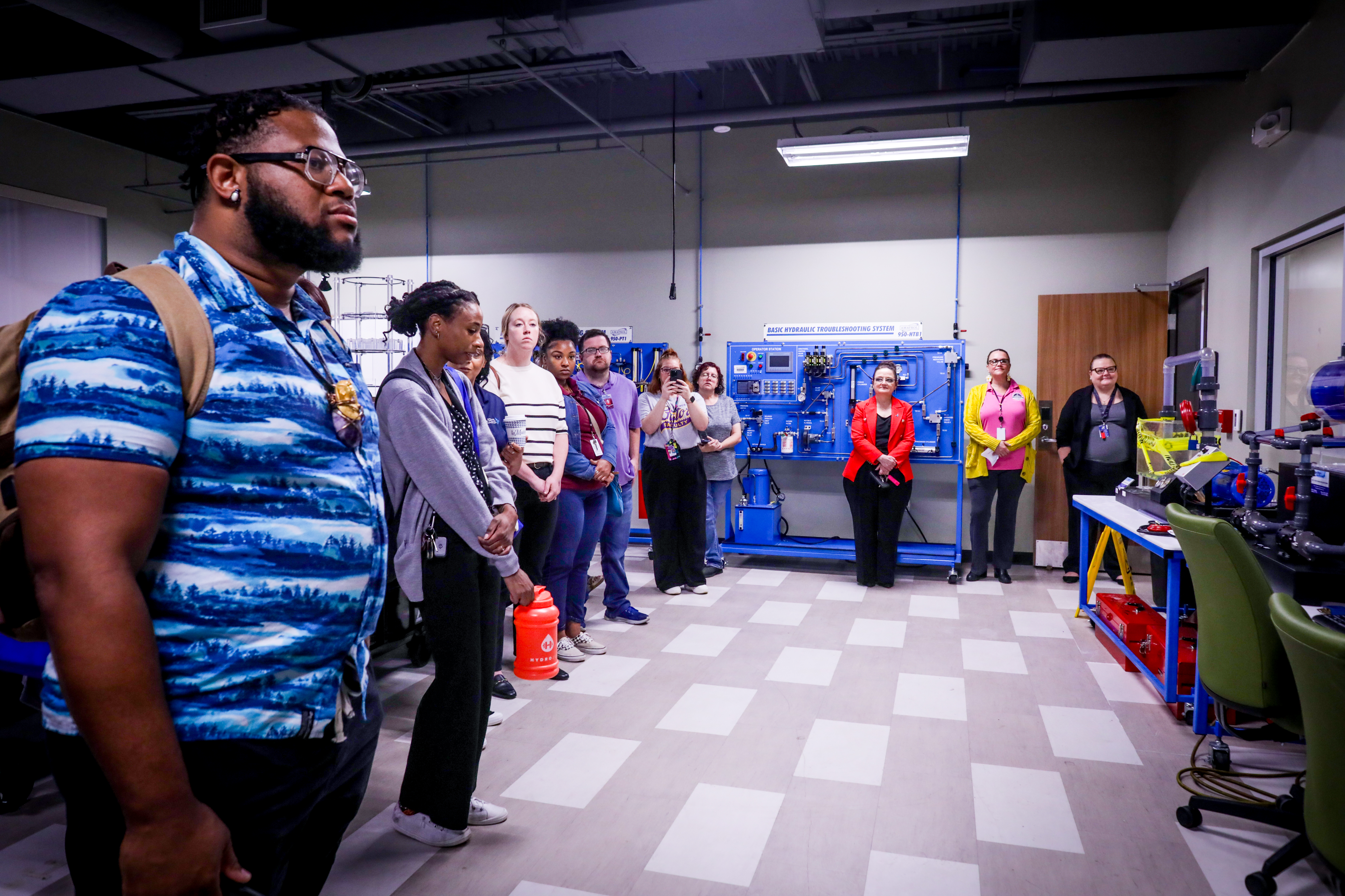 Participants at the Manufacturing Week event