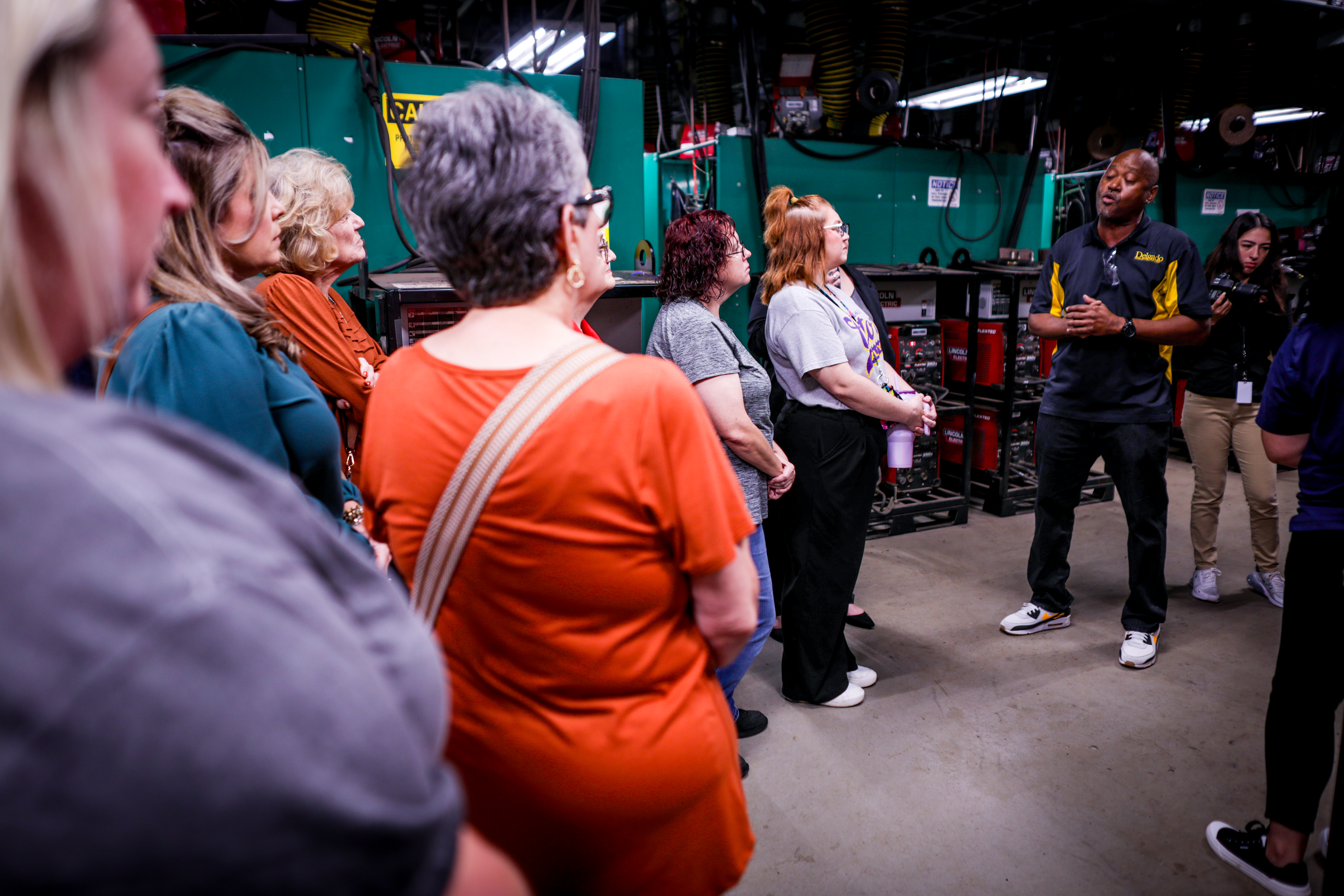 Participants at the Manufacturing Week event