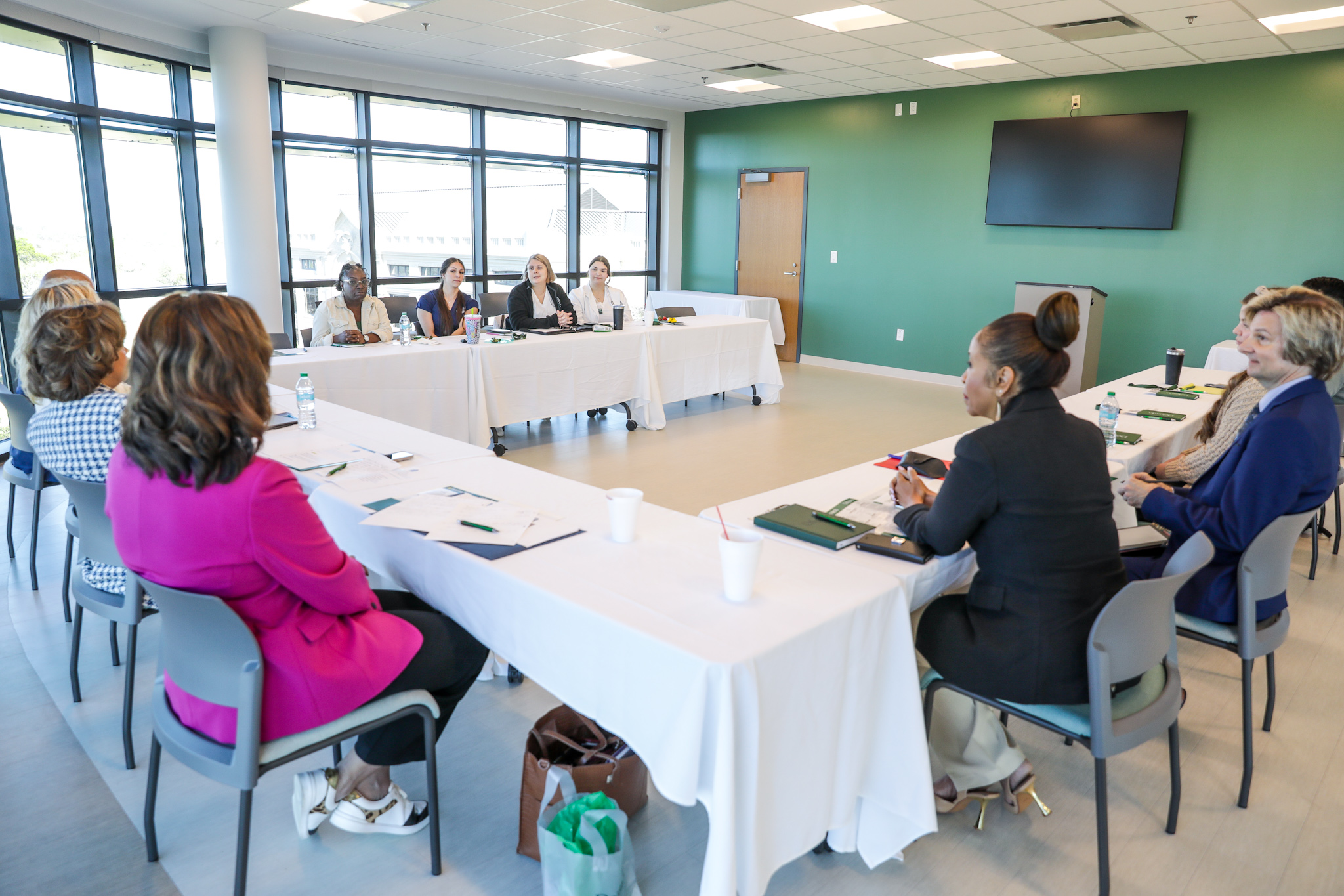 Board of Regents meeting at Delgado