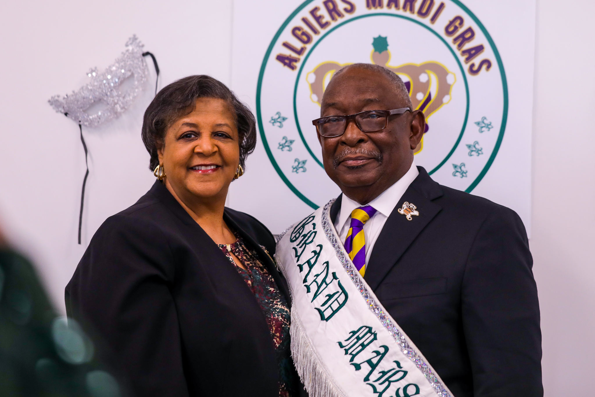 Delgado Hosts Algiers Mardi Gras Festival Press Conference