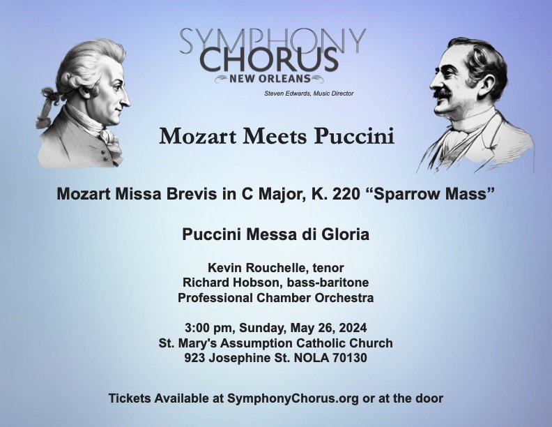 Mozart Meets Puccini flyer