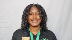 Pictured West Bank SGA Vice President 