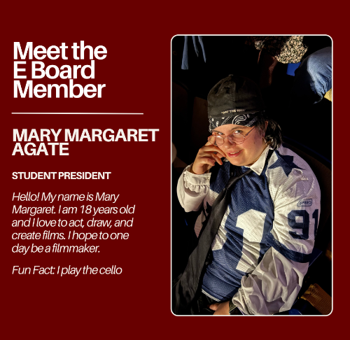 NSLS President Mary Margaret Agate