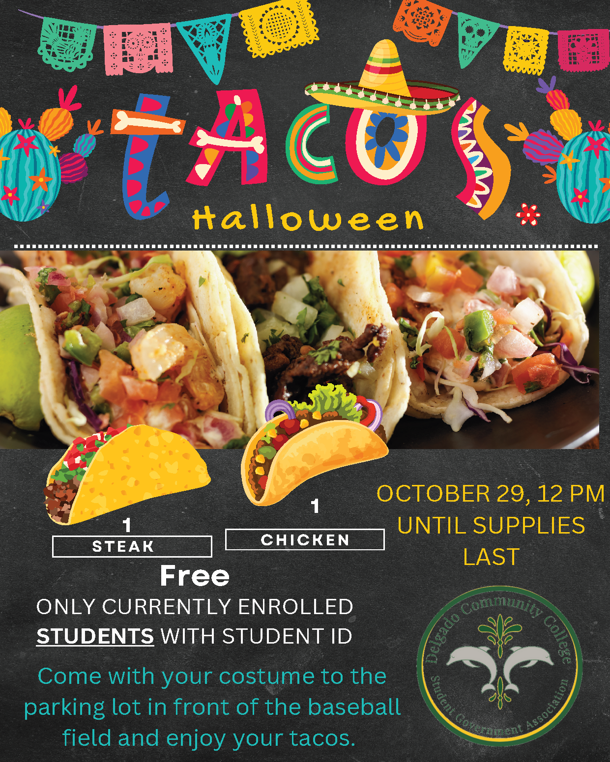 Taco Day Flyer