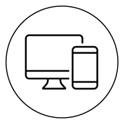 computer-phone icon