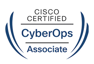 Cisco CyberOps Certificate logo