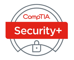 CompTIA Security+ certificate logo